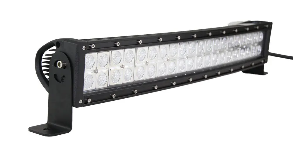 

120W lamp American Cree long curved lamp automotive lighting