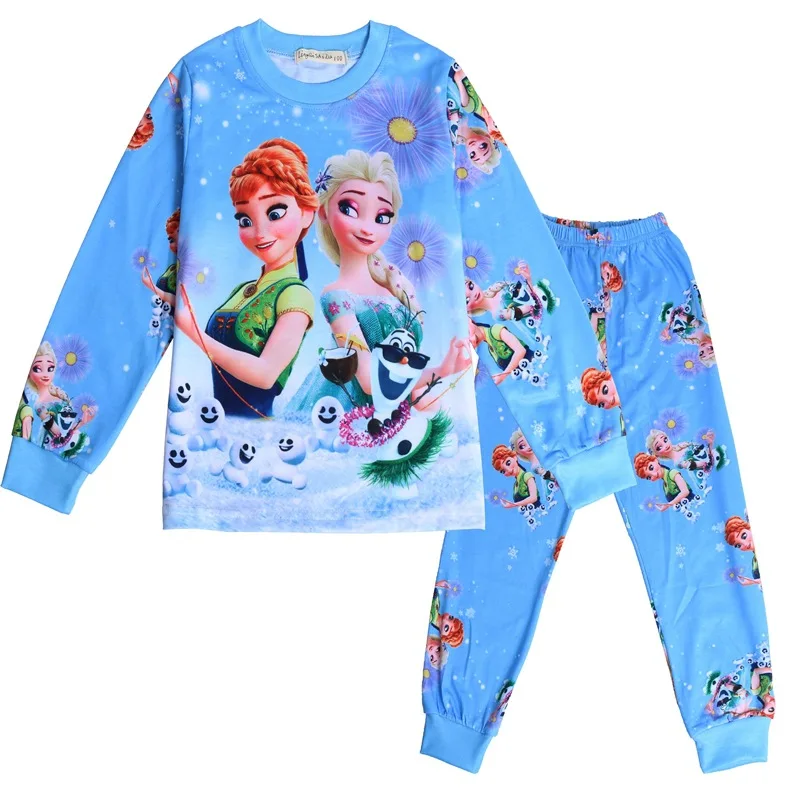 

3-10y Pajamas for Boys Baby Girls Children Clothing Sets minecraft Pyjamas Unicorn Pijamas Cotton Sleepwear unicorn Kids Clothes