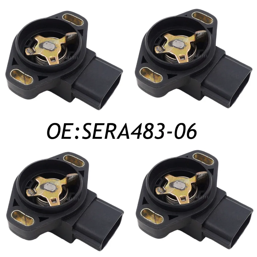 4PCS SERA483 06 Throttle Position Sensor For Suzuki Subaru Vitara
