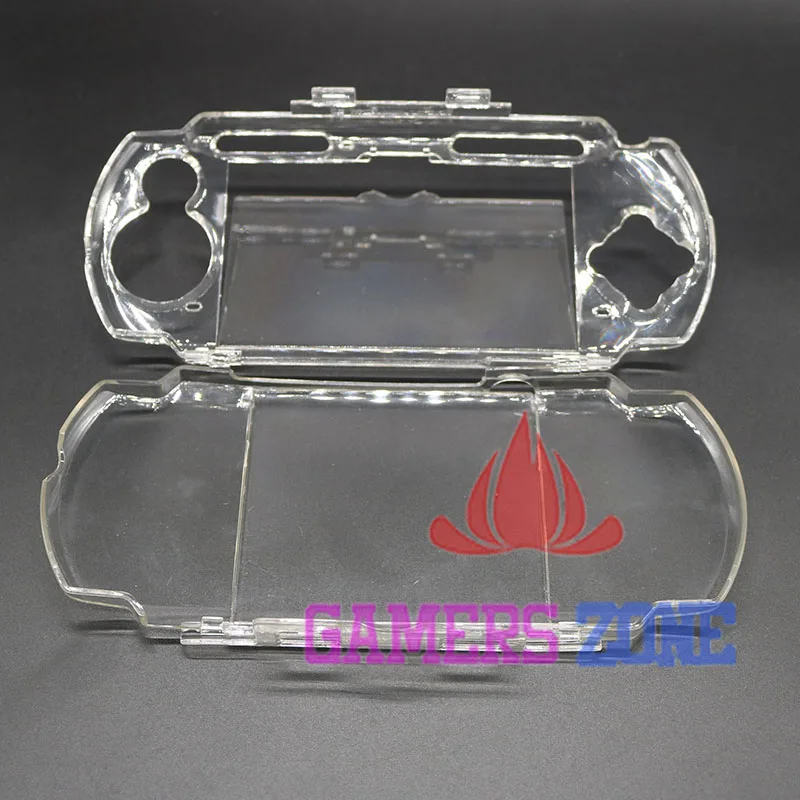 

5PCS Protector Clear Crystal Travel Carry Hard Cover Case for Sony PSP 2000 3000