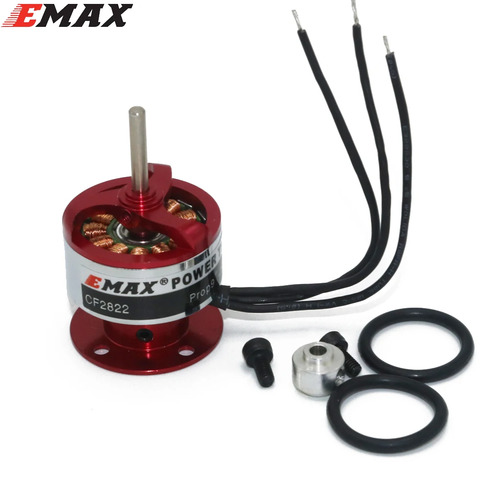 EMAX CF2822 с prop saver KV1200 подходит для 11 1 В lipo Outrunner бесщеточный двигатель