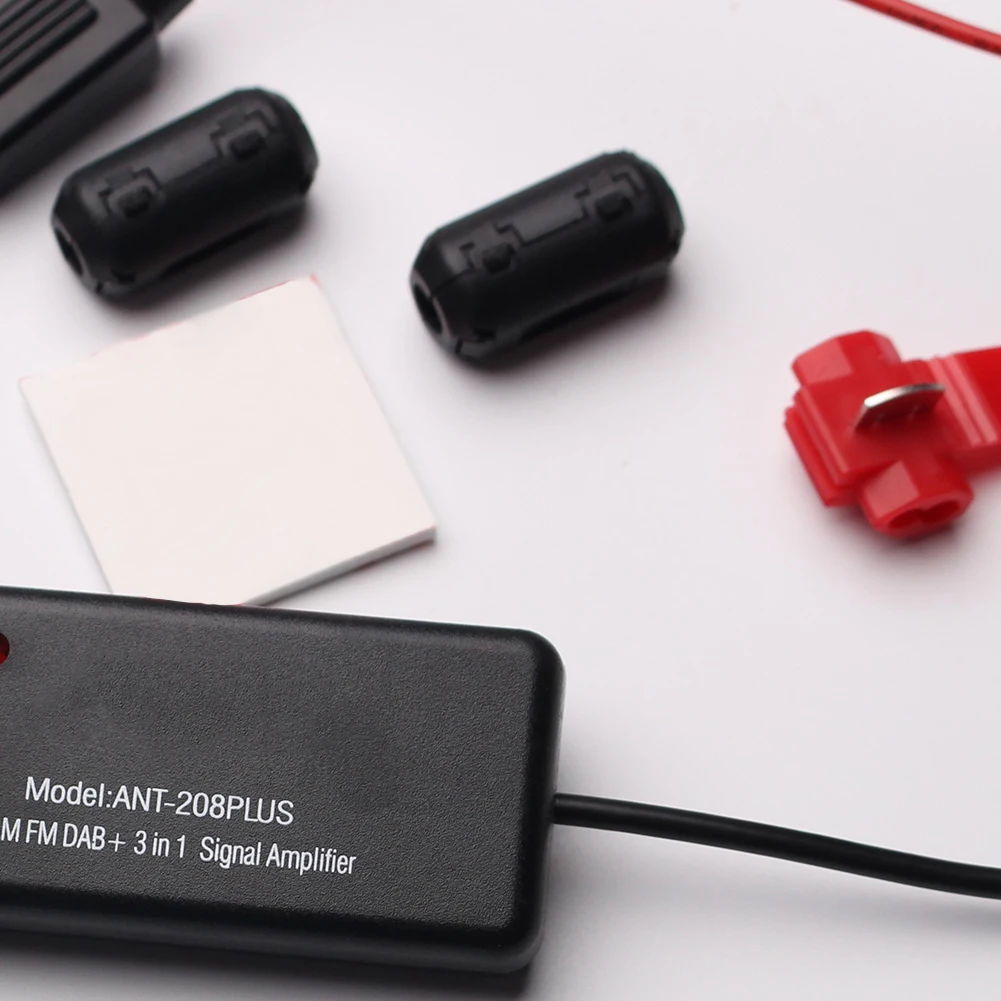 ANT 208PLUS Универсальный DAB FM AM автомобильная антенна усилитель