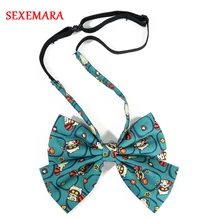 Kawaii Созвездие японская школьная форма галстук-бабочка для девочки женские галстуки с милым бантом
