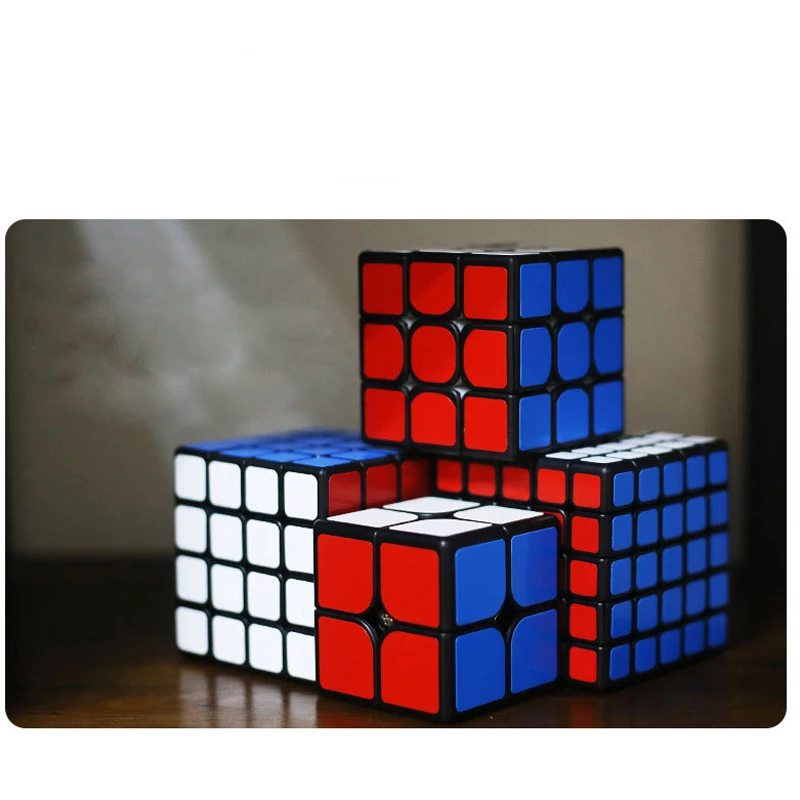 SHENGSHOU Mr.M 2x2x2 3x3x3 4x4x4 5*5*5 Магнитный магический куб скоростной пазл 2x2 3x3 4x4 5x5