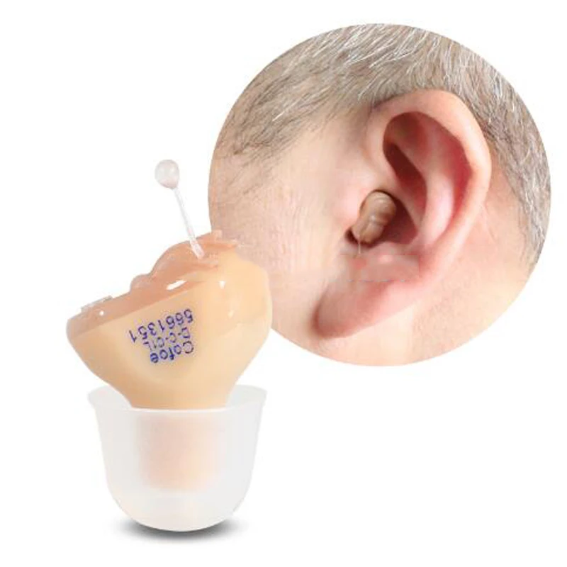

Mini aide auditive Hearing Ear Hearing Aids. hopi ear cand Sound Amplifier.Digital Invisible Pocket Worn Hearing Aid
