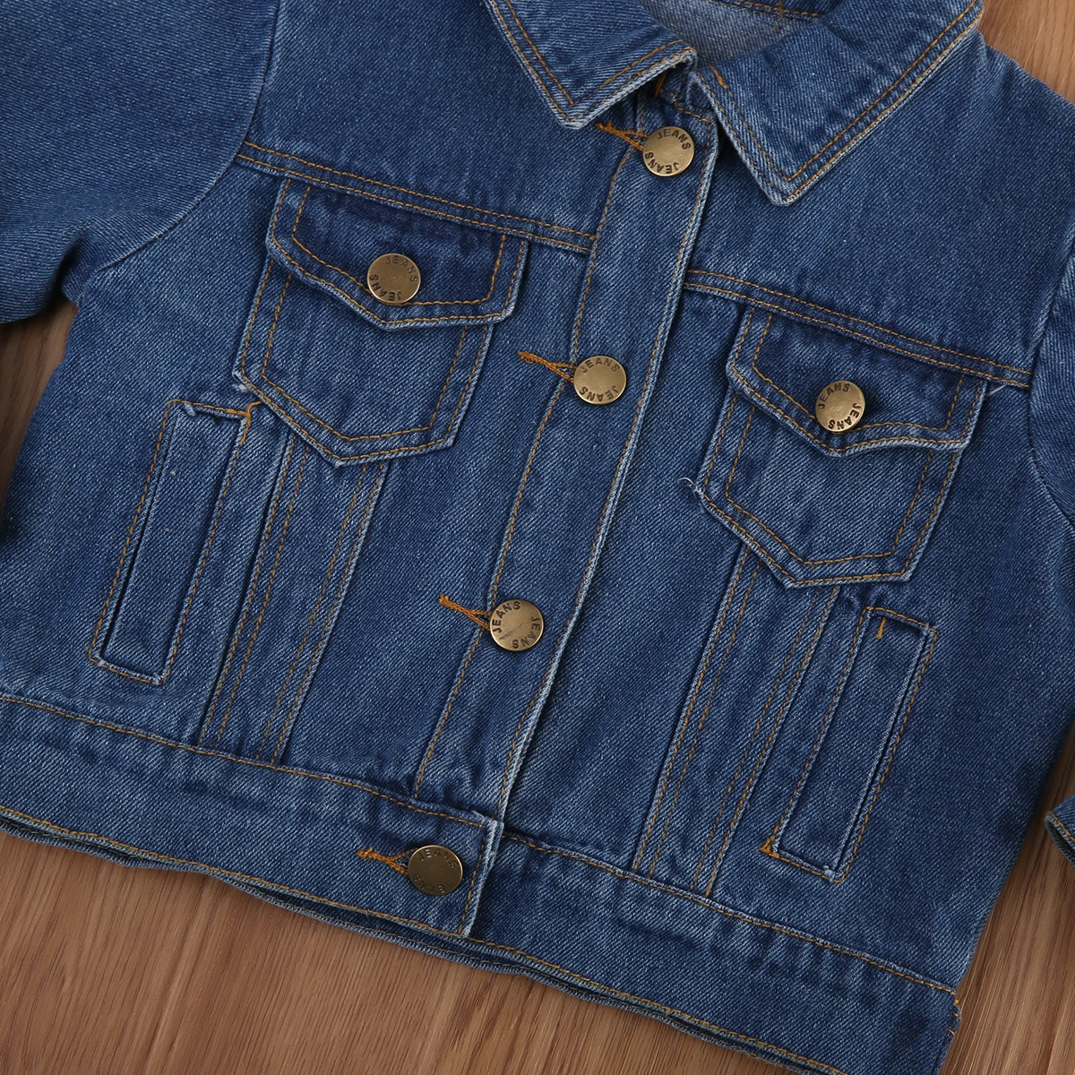 Джинсовая куртка с длинным рукавом для девочек 1 6 лет|coat children|jeans jacket longchildren coat |