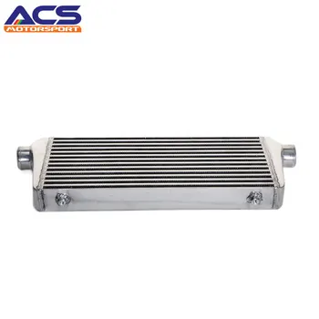 

Universal Bar And Plate Design 550x230x65mm 100% Aluminium Core Size Intercooler 2.25 Inches Inlet/Outlet Auto parts