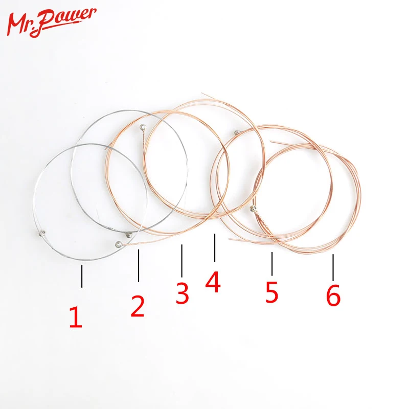 6 pcs/ Set Acoustic Guitar String Silver Pure Strigning for Guitarra Strings Acoustic Guitars 10 6 pcs/ Set Acoustic Guitar String Silver Pure Strigning for Guitarra Strings Acoustic Guitars 10