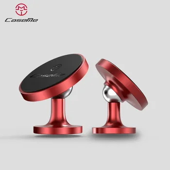 

Magnetic Metal Mobile Phone Holder for Car 360 Rotation Ultra Compact Mini for Dashboard Car Mount Stand for iPhone Xs Max X GPS