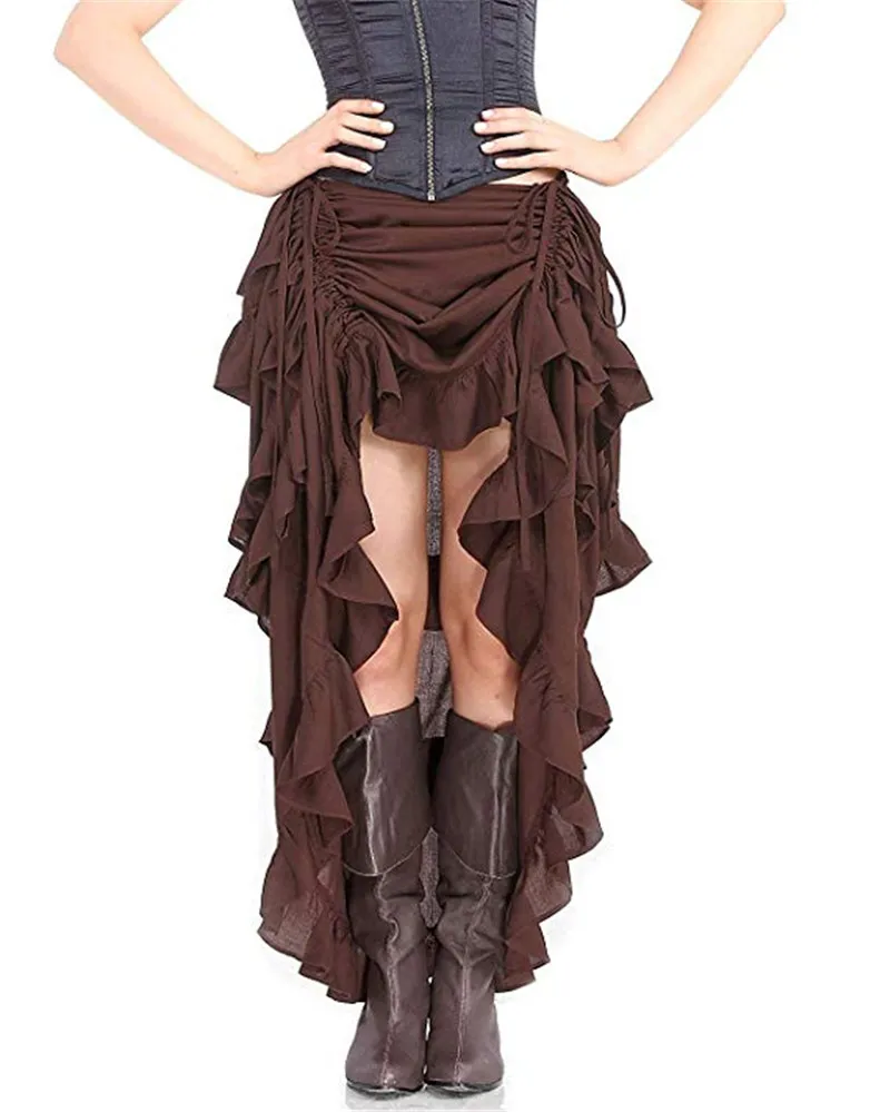 Steampunk skirt4