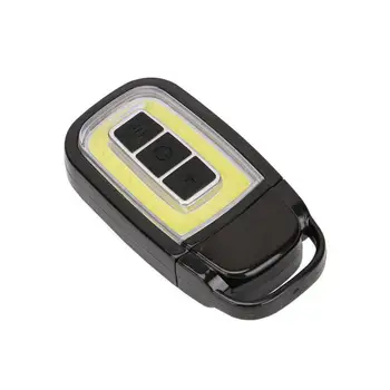 

Shock Resistant Portable COB LED Flashlight USB Rechargeable Car Key Waterproof Torch Lamp With Built-in Battery For Camping