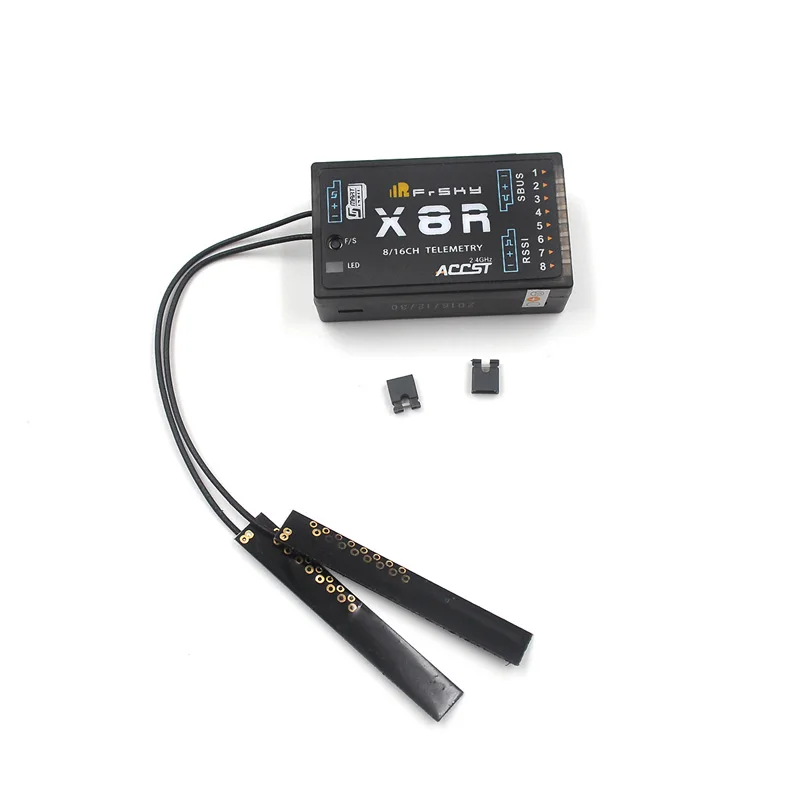 FrSky X8R 2 4G S. Port 8/16ch телеметрический приемник для Taranis X9D PLUS-PCB антенна | Электроника