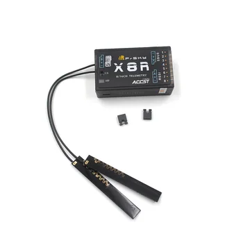 

FrSky X8R 2.4G S.Port 8/16ch Telemetry Receiver For Taranis X9D X9D PLUS- PCB Antenna