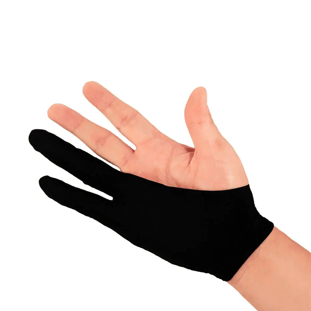 

XP-Pen Artist Anti-fouling Lycra Glove for Drawing Tablet/Display copy board/led light box /Tracing Light Pad free size