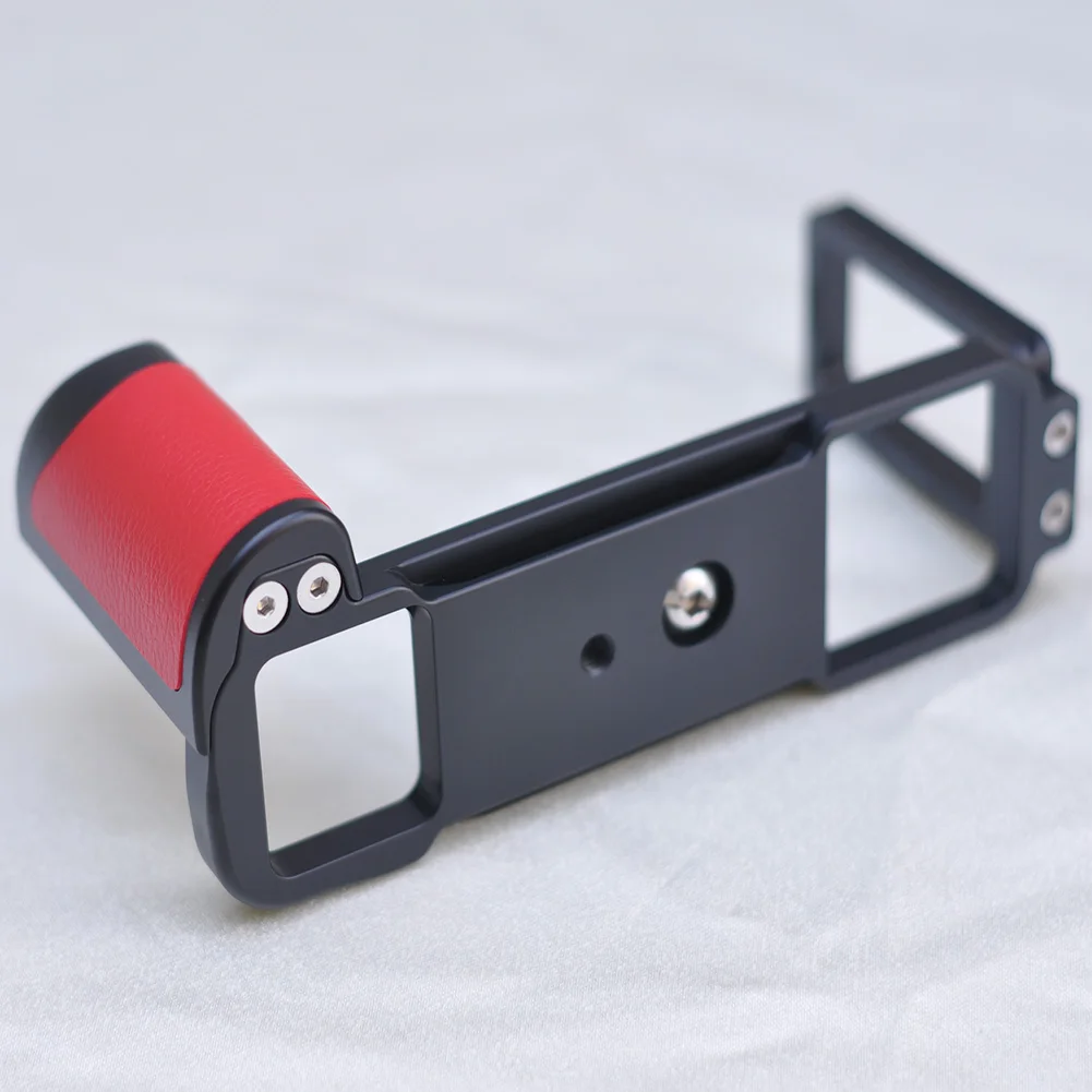 

Accessories Adapter Bracket Stabilizer Hand Grip Aluminum Alloy Quick Release Plate Camera L Type Removable For Fujifilm GFX 50R