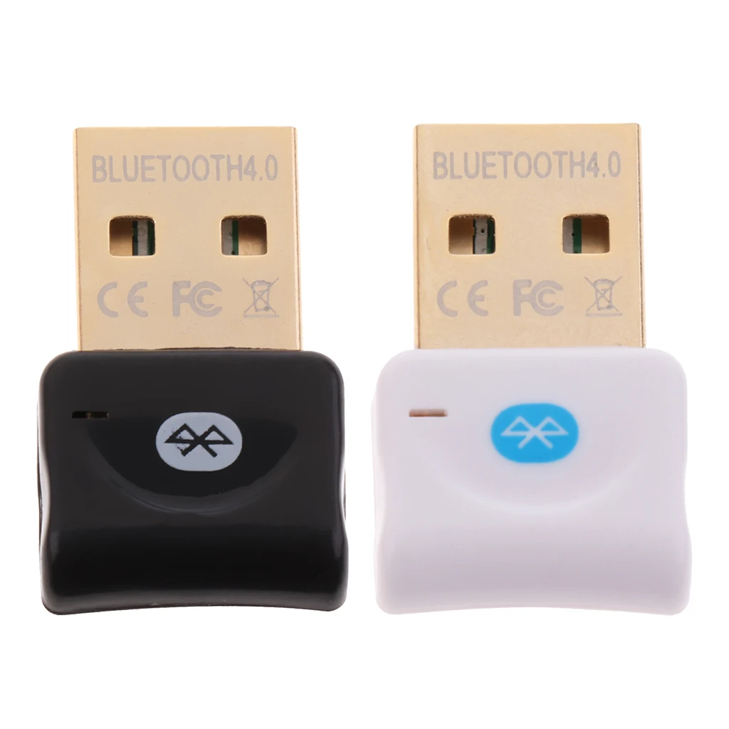 USB CSR Mini Bluetooth 4.0 Adapter Bluetooth Receiver For Stereo Music Black