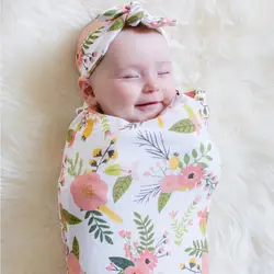 Хлопковый спальный мешок анти-kick для новорожденных спальный мешок трихонодоз группа из двух частей покрыть Sleepsacks Одежда для малышей