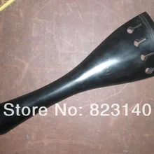 1 шт. качественный двойной хвост окуня кусок, черный задняя часть 3/4