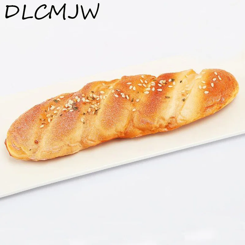 

Fake food Artificial bread PU squishy Bread Festive Party Simulation Model ake Cake Bakery Photography props Decor Soft Bread