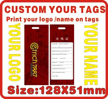 

custom jeans tags ,print your logo on tags 500PCS, Hang Tags, change your name DIY you label, A18