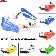 Мотоцикл цевье рука гвардии протектор для CRF YZF KLX РМЗ KTM SX EXC XCW SMR Moto Байк вездеходы 22 мм руль