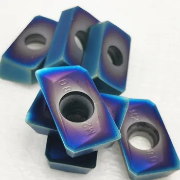 

20pcs APMT1604 M2 APMT 1604 Processing steel Carbide insert turning tool lathe cutter milling cutter CNC cutting tool