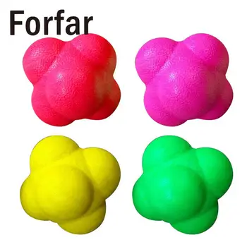 

Reaction Balls Baseball Fitness Speed Agility Exercise Power Training