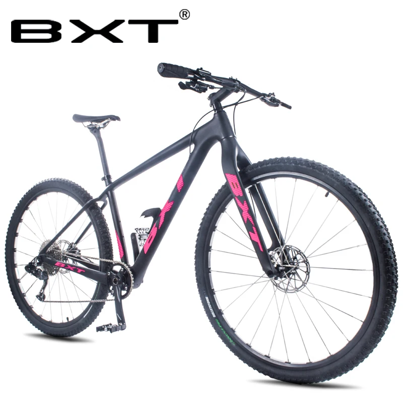 BXT Mountain Bike 29inch T800 Carbon MTB Frame 11 Speed Carbon MTB Bike S/M/L Complete Bicicleta Bicycle Bike 29*2.1” Wheel