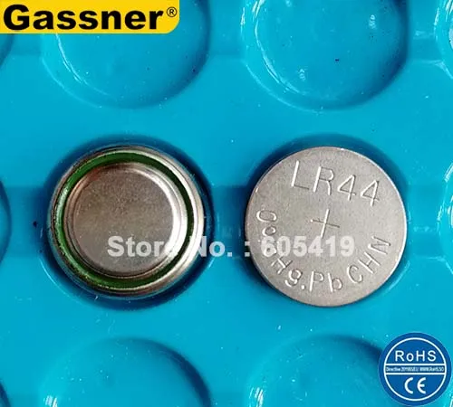 Щелочные кнопочные батарейки AG13 LR44 A76 SR44 LR1154 357A 1 5 ртути 0% в|coin cell|button celllr44 sr44 |