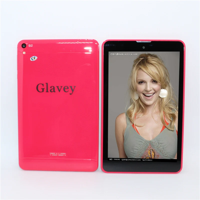 Glavey 7 inch 1/16 ГБ один слот sim карты 3 г GSM Quad Core камеры 2MP + 8MP Andriod 4.4 телефонный звонок