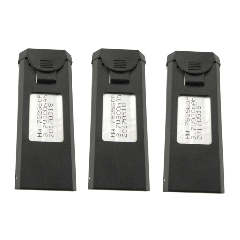 Teeggi 3 7 V 900mAh Lipo батарея запасные части Аксессуары для VISUO XS809HW xs809w XS809 xs809s RC Дрон