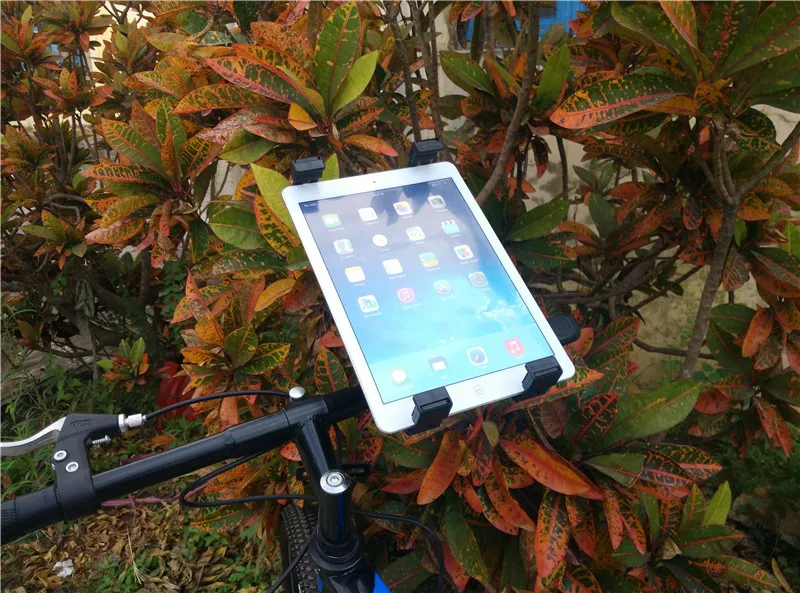 Арвин "7-10" велосипедный велосипед мотоцикл регулируемые углы кронштейн держатель планшета Подставка для Ipad Air Mini 1 2 3 4 держатель планшета крепление