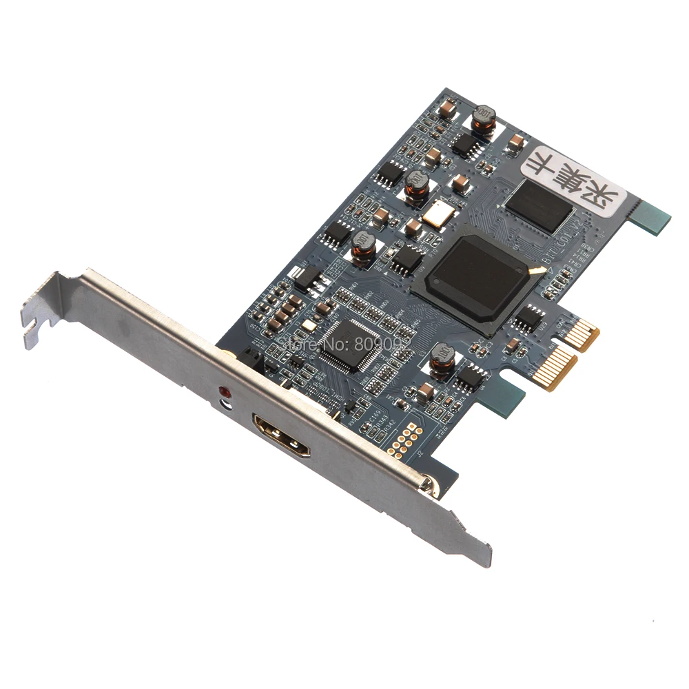 PCI Express HD Карта видеозахвата PCIE 1080P 60FPS HDMI карта захвата vmix Беспроводная obs игра/встречи прямая трансляция