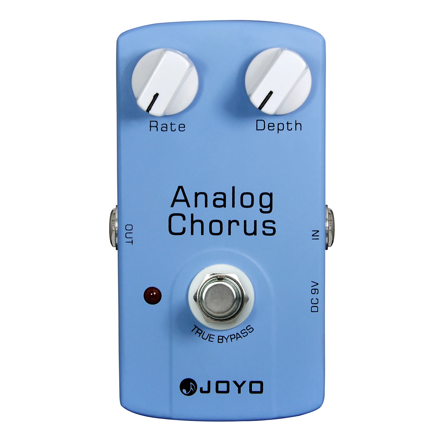 JOYO JF-37 Analog Chorus Electric Guitar Effect Pedal True Bypass JF 37 joyo jf 37 guitar effect pedal analog chorus electric true bypass guitar audio pedal box musical instrument accessories