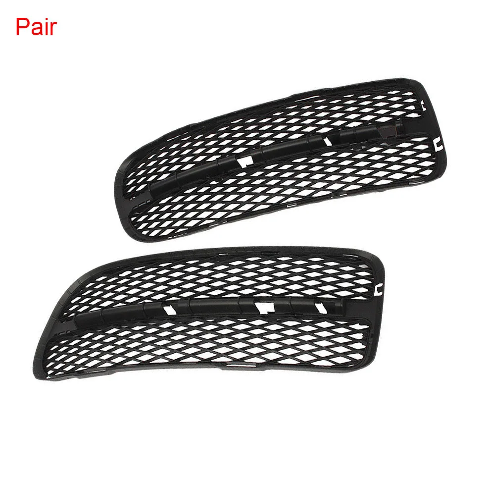 

Front Left Right Bumper Lower Radiator Honeycomb Grille For VW Touareg 2003-2007 7L6 853 665A 7L6 853 666A