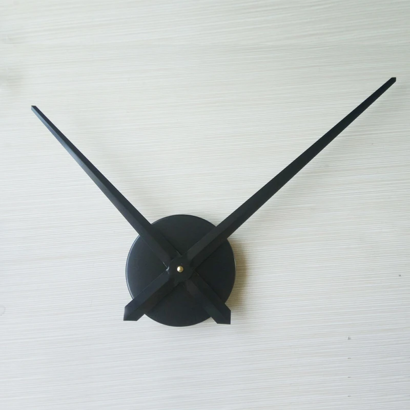 Diy Новые настенные часы движение акриловое зеркало наклейки Кварцевая игла
