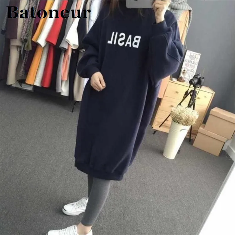 Fenghua-Fashion-Women-BF-Hoodies-Sweatshirts-Dress-2018-Casual-Long-Autumn-Winter-Dress-Velvet-Thick-Ladies (5)