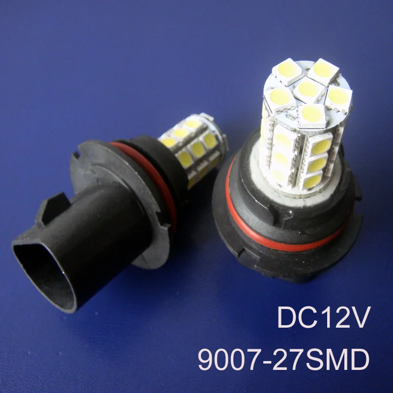 

High quality Car 12V 9007 HB2 Led Fog Lamp,Auto HB2 9007 Led Fog Lamp,9007 Led Bulb Lamp Light free shipping 10pcs/lot