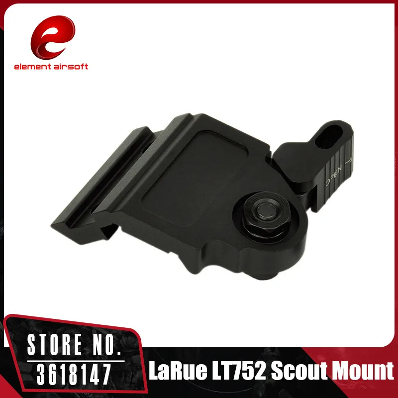 Элемент Airsoft LaRue Тактический LT752 Scout Смещение крепление для M300 M600 свет аксессуар 20 мм рельсы крепление Softair EX290