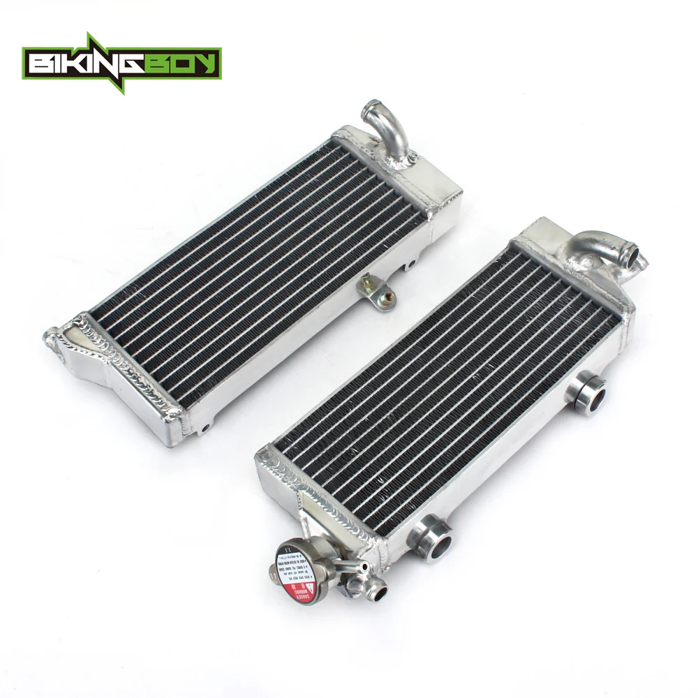 

BIKINGBOY Aluminium Core MX Offroad Motorcycle Engine Radiators Cooling for KTM SX XC EXC XC-W 125/150/200/250/300/350 08-16 15