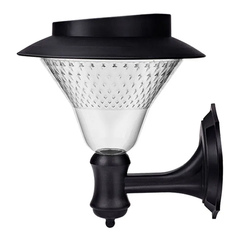 Movido a Energia Lâmpada de Luz Parede à Prova Água ao ar Luz da Noite para Jardim Leds Solar Dwaterproof Livre Led Sensor Lâmpadas Decorações Rua 32 4 ao ar livre solar led sensor lâmpadas