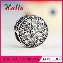 925 серебряные блестящие бусина-Шарм для браслетов браслеты для изготовления браслетов