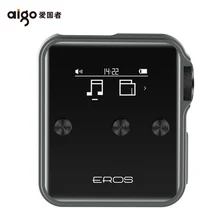 Aigo EROS J Hifi плеер без потерь bluetooth 4,0 MP3 плеер USB DSD Профессиональный DAC Flac аудио Музыка Мини OTG поддержка 128G TF