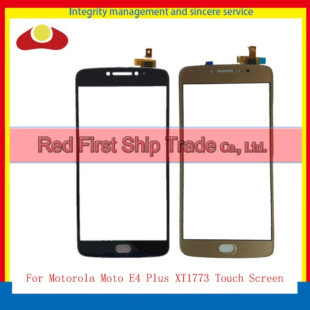 10 шт./лот высокое качество 5 &quotдля Motorola Moto E4 плюс XT1773 Сенсорный экран планшета