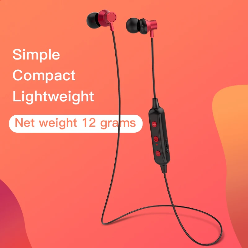 HOCO Sport Bluetooth Earphone Wireless Headphones With Microphone Stereo surround Bass for iphone oneplus 6 for huawei Xiaomi