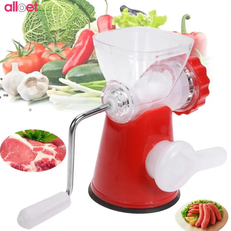 

Multifunction Meat Grinder High Quality Stainless Steel Blade Home Cooking Machine Mincer Sausage Machine Household Tool