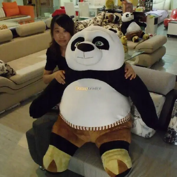 kung fu panda stuffed toy