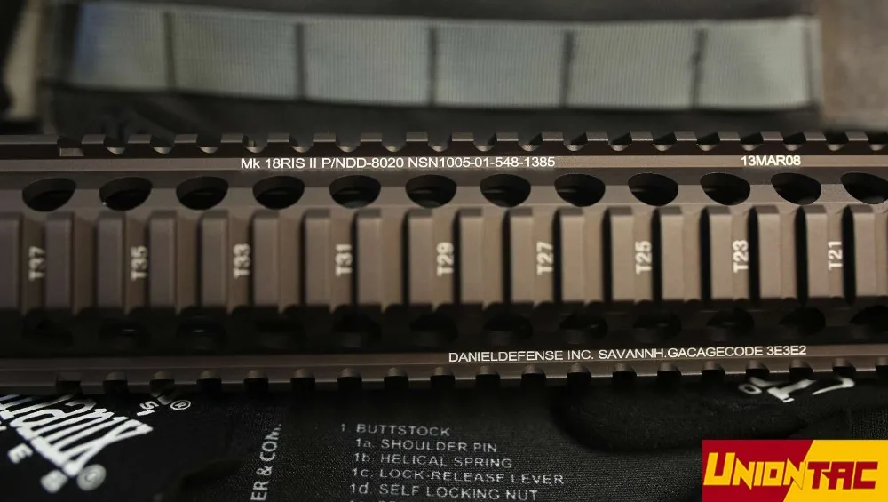 Большой грагон MK18 RIS " страйкбол handguard тактический рельс