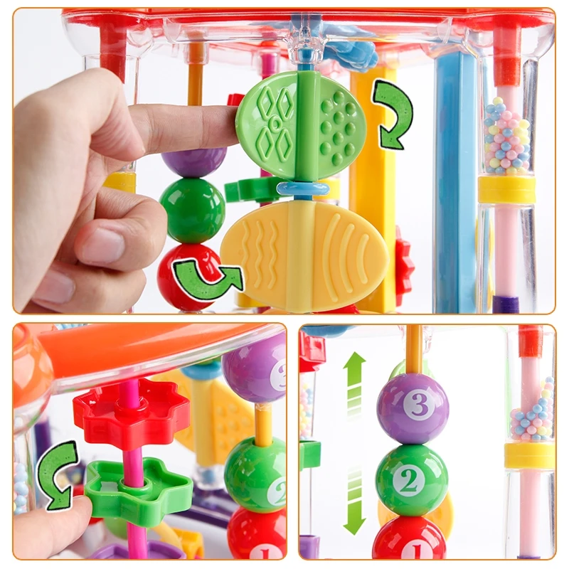 Toys For Baby 0-12 Months Activity Play Cube Infant Development Educational Hanging Toys Newborn Rattle Toy New Born Boy Girl