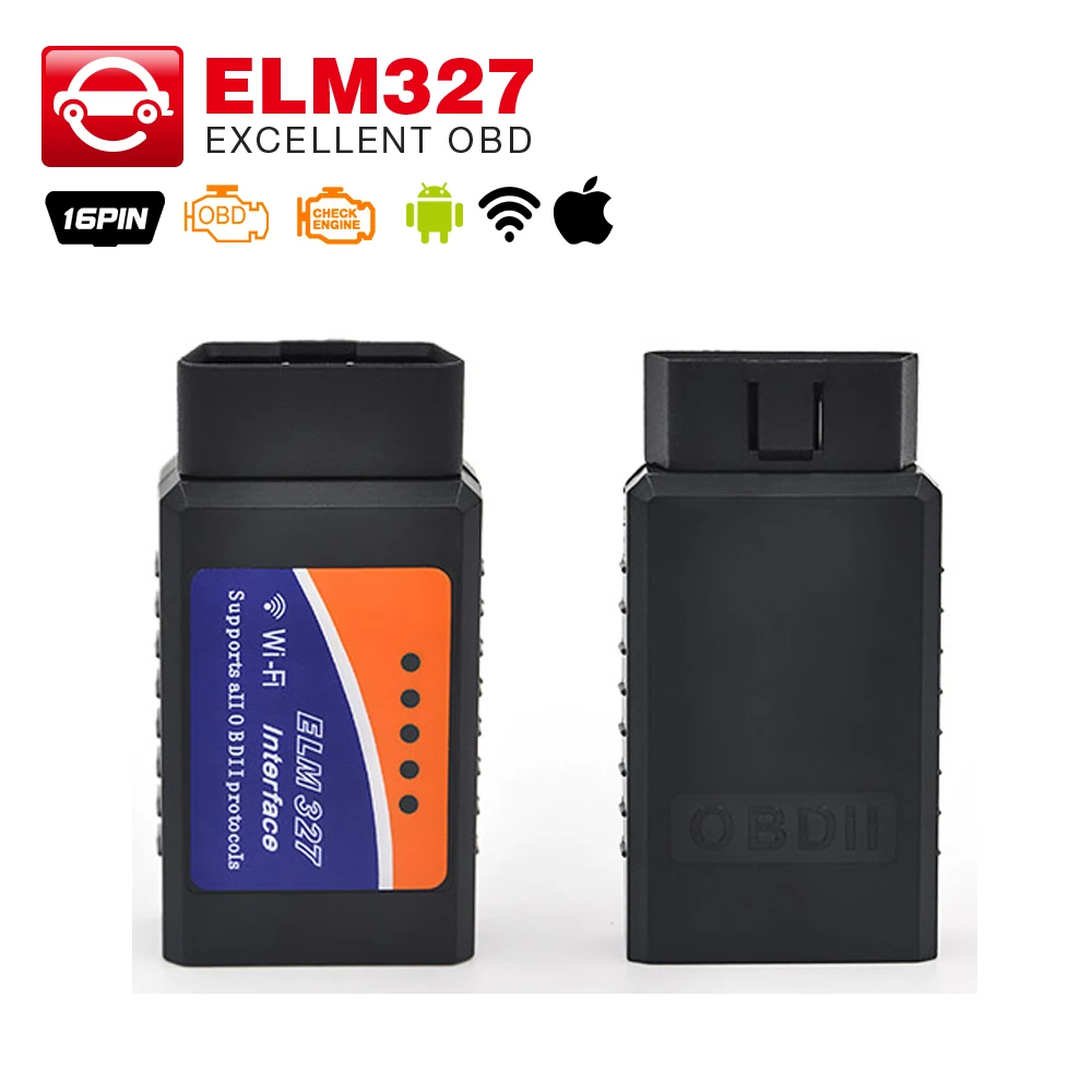 Prix pour 2017 Haute qualité Auto OBDII Lecteur de Code ELM327 WIFI Sans Fil prend en charge tous les protocoles obd2 wifi elm 327 pour iphone ipad iPod Prix pour 2017 Haute qualité Auto OBDII Lecteur de Code ELM327 WIFI Sans Fil prend en charge tous les protocoles obd2 wifi elm 327 pour iphone ipad iPod